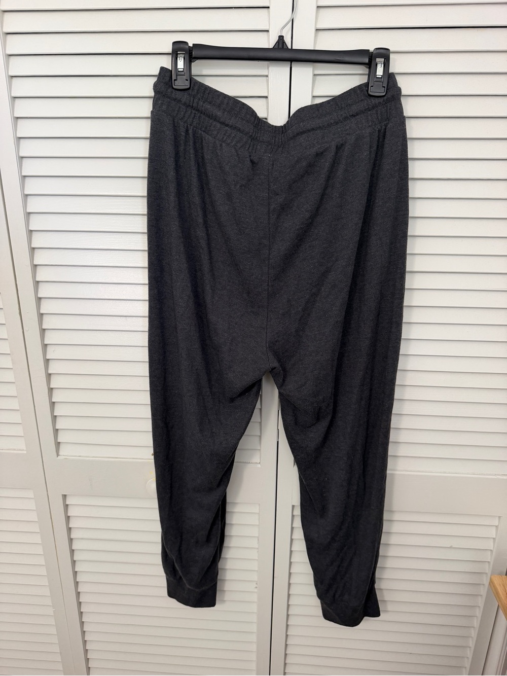 Zenana Outfitters Charcoal Two-Piece Lounge Top & Joggers Size XL - Picture 6 of 8